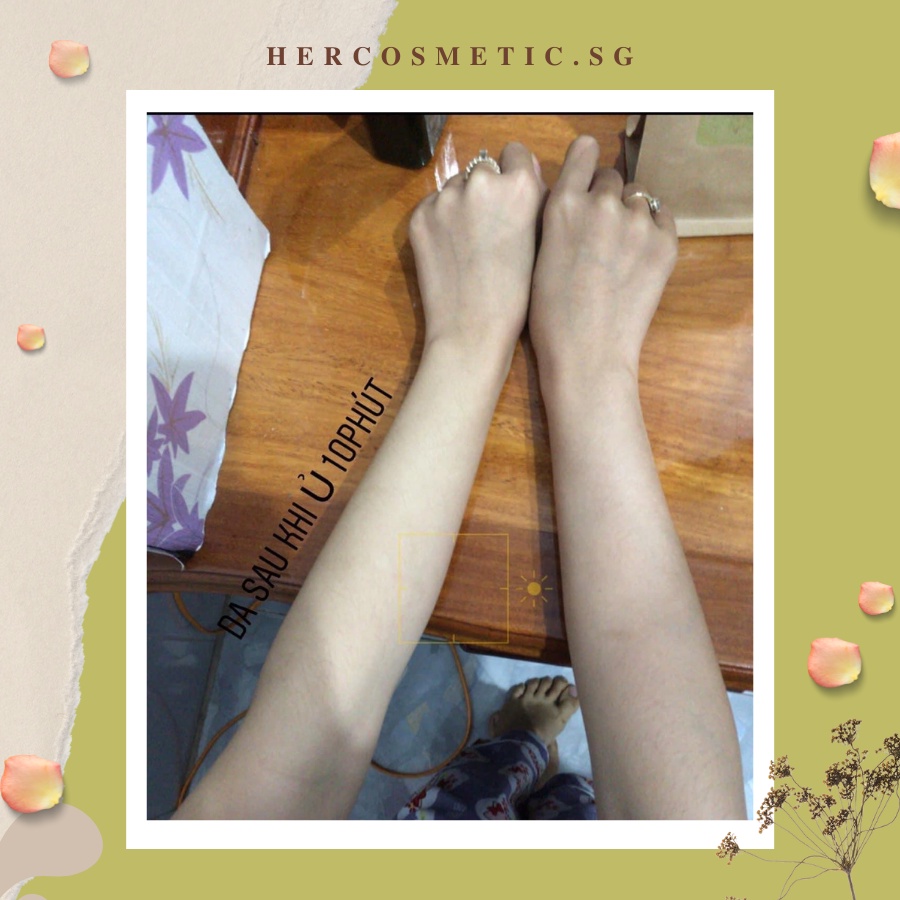 [Chính hãng] Tắm trắng Toàn Thân chuẩn Spa Hercosmetic/ Trắng da Toàn Thân | BigBuy360 - bigbuy360.vn