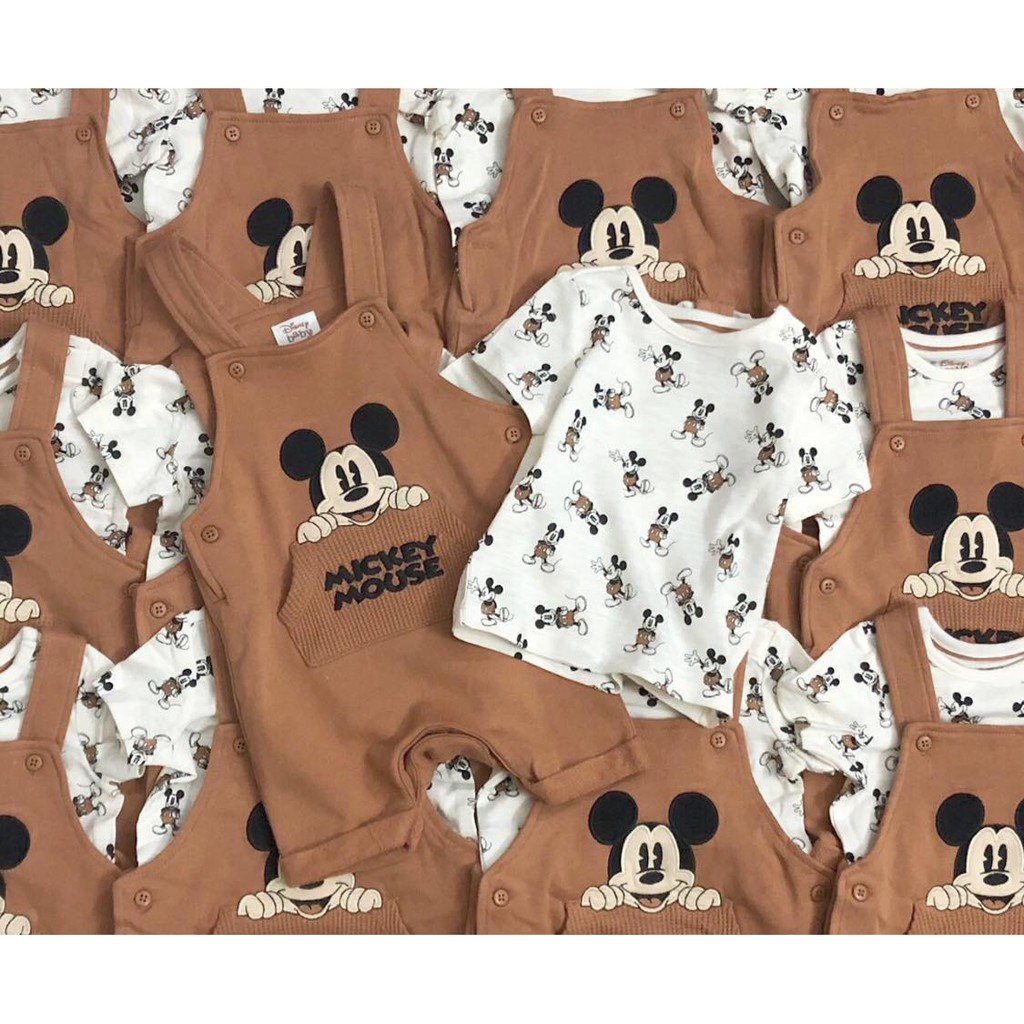 Yếm body Mickey bé trai bé gái