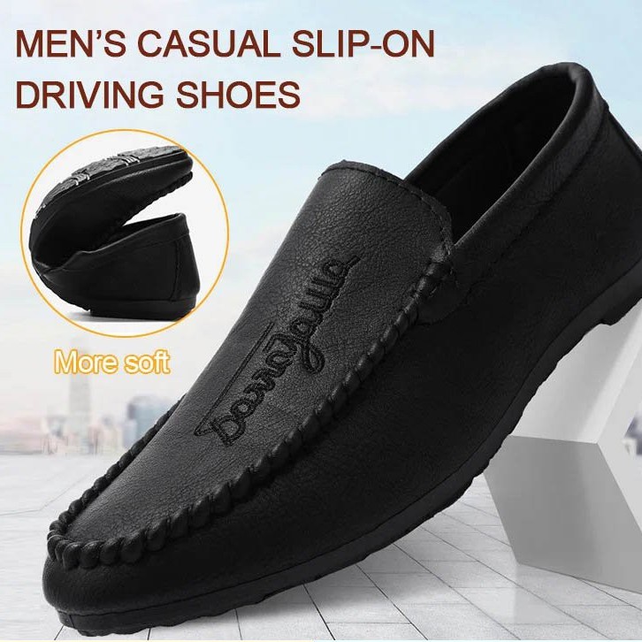 Giày lười thiết kế đơn giản thời trang thanh lịch dành cho nam