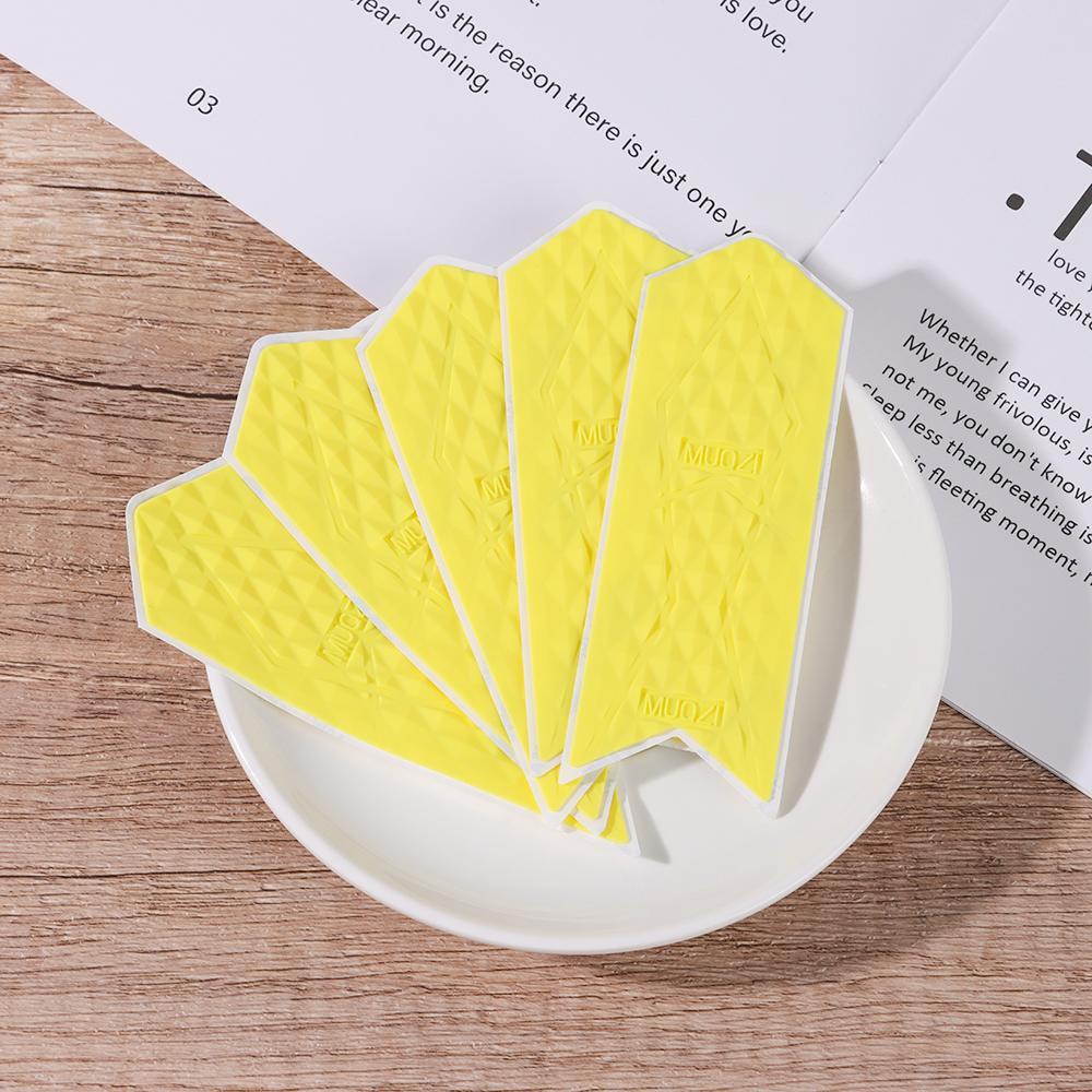 Set 5 Miếng Dán Bảo Vệ Khung Xe Đạp 6 Màu Tiện Dụng