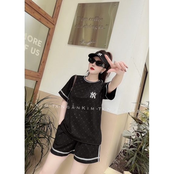 Set bộ NY viền trắng