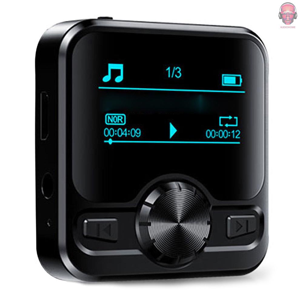 Máy Nghe Nhạc JNN M9 MP3 FM Radio FM Kỹ Thuật Số Nhỏ Gọn Với Tai Nghe 3.5mm Bằng Kim Loại Sạc Pin Có Thể Sạc Lại