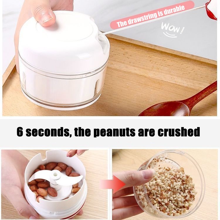 Dụng Cụ Nghiền Tỏi/ Rau Củ/ Thịt/ Thực Phẩm Đa Năng Tiện Dụng