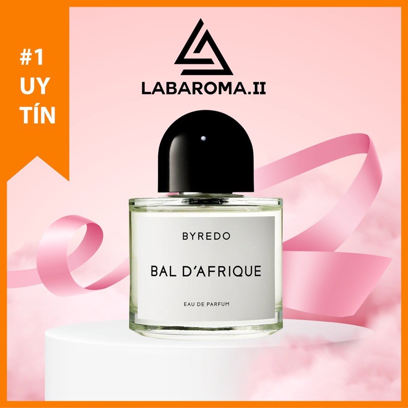 Byredo Bal d'Afrique Tinh dầu nước hoa nam nữ (unisex) thơm lâu, hương quyến rũ, làm dầu thơm, xịt phòng, treo ô tô 10ml | Thế Giới Skin Care