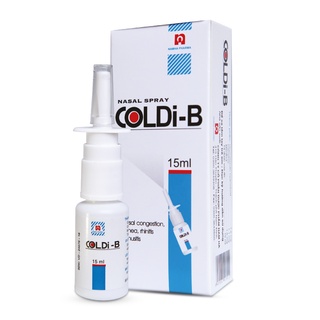 Xịt mũi coldiB 15ml - Ngạt mũi, sổ mũi