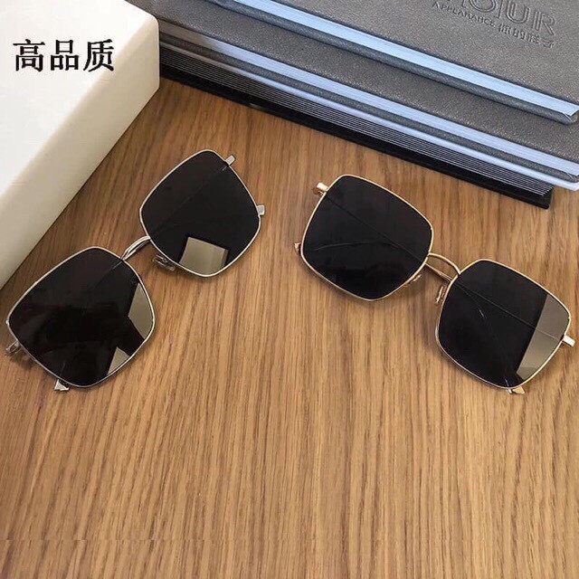 Mắt kính mát râm nữ gọng dáng vuông thời trang độc đáo - Bự Store - 1150