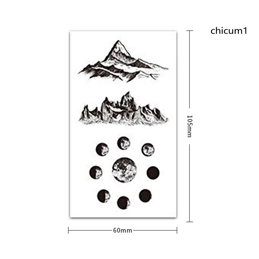 Miếng Dán Hình Xăm Chống Thấm Nước Thoáng Khí Chất Lượng Cao