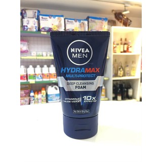Sữa rửa mặt Nivea Men 100ml các loại