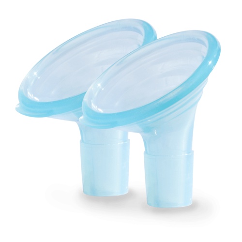 Phễu hút sữa Pumpin Pal êm ái không đau rát - tối ưu dùng máy hút sữa Medela, Spectra