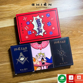 Combo bộ bài Drinking Game - Tổng hợp nhiều loại bài Drinking dành cho bạn bè và crush | Ghiền Mystery