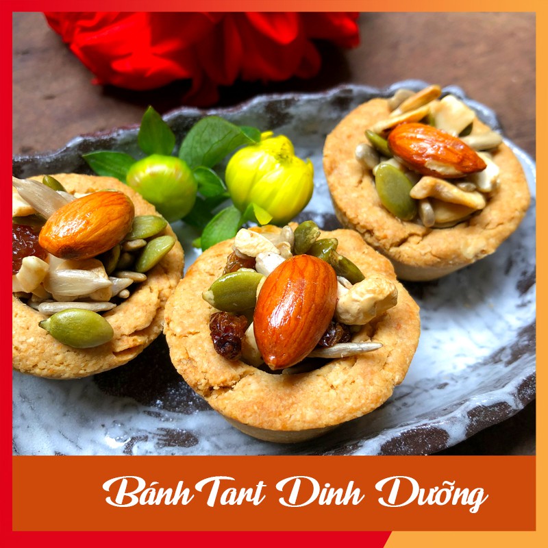 Bánh Ăn Kiêng 🍪 GIẢM CÂN 🍪 Bánh Tart Dinh Dưỡng 200gr_ Ăn kiêng tiểu đường, thông thường | BigBuy360 - bigbuy360.vn