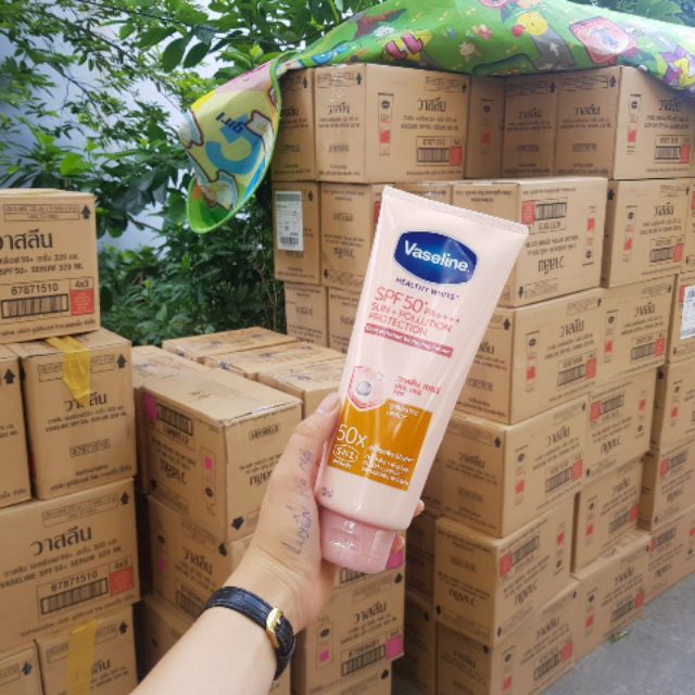 Dưỡng Thể Vaseline 50x Chính Hãng