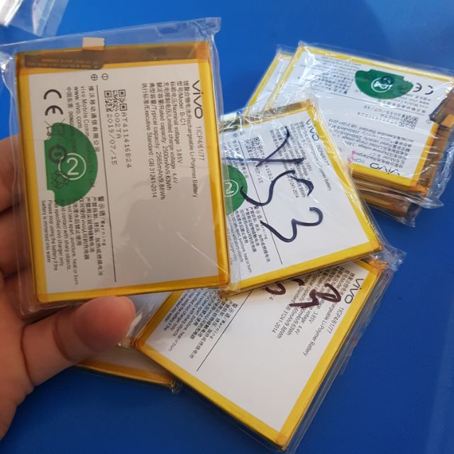 Pin vivo y53 zin