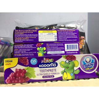 Kem đánh răng Kodomo Thái Lan (Hàng nội địa) 65g -40gram