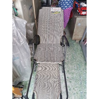 Ghế  bố lưới khung sắt dầy