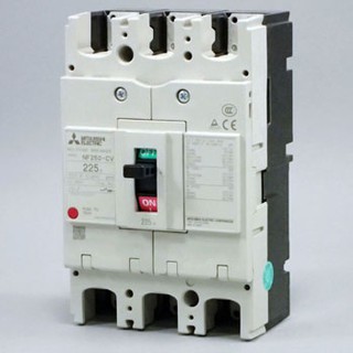 CB KHỐI MCCB Mitsubishi NF250-CV 3P 100A, 125A, 150A, 175A, 200A, 225A, 250A