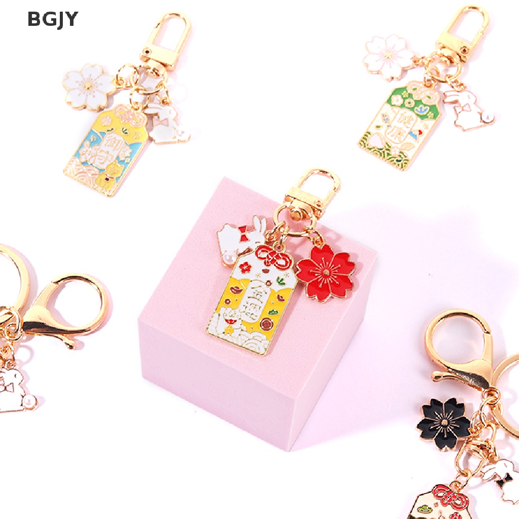 Móc Khóa Hình Chú Mèo May Mắn Nhật Bản Đáng Yêu Mới