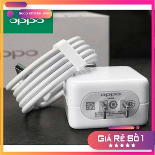 Bộ sạc nhanh vooc 3.0 chính hãng oppo - chân type-c - chân micro