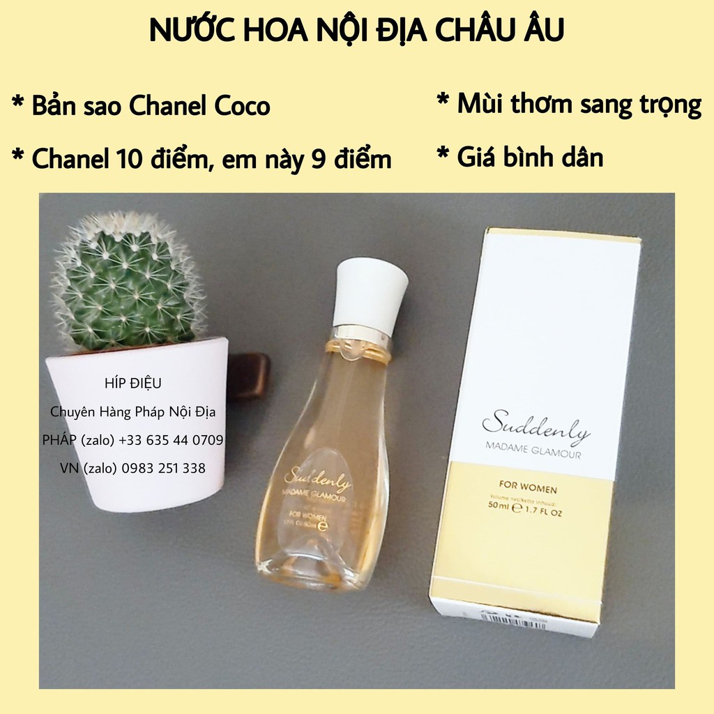 NƯỚC HOA SUDDENLY