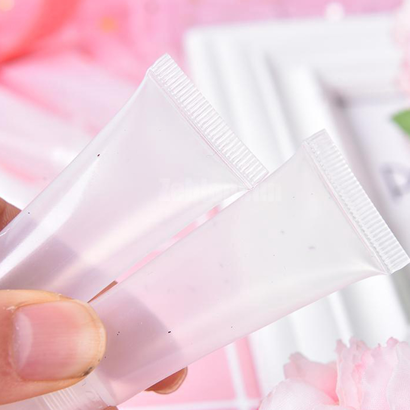 [Hàng mới về] Set 10 Tuýp Rỗng Đựng Son Dưỡng Môi Dung Tích 5ml