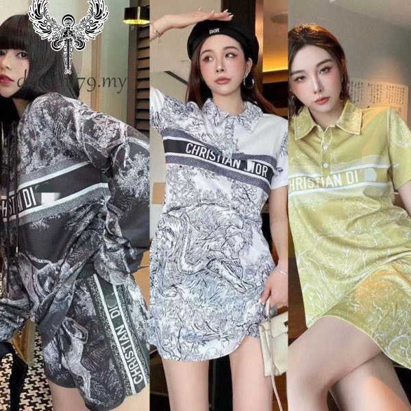 Set Áo Hoodie Tay Dài + Quần short Nhuộm Màu Thời Trang Cho Nữ dream179