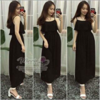 Đầm maxi đi biển