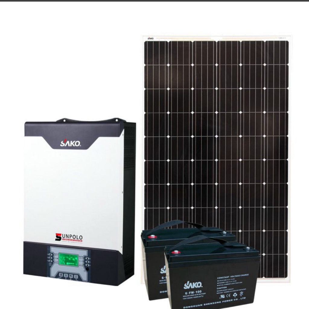 Inverter 2,4kw/24v Chạy Độc Lập ,có lưu trữ,có bù lưới .