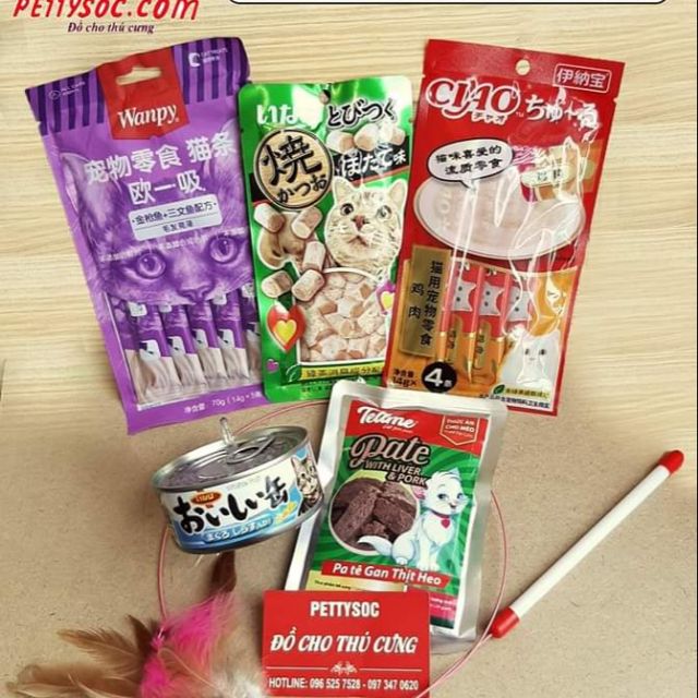 Thức ăn chó mèo