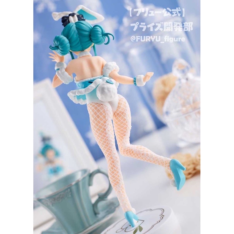 Hatsune Miku - BiCuteBunnies Figure - White Rabbit Pearl Color Ver. -