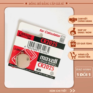 Pin Maxell CR2025 vỉ 1 viên chính hãng