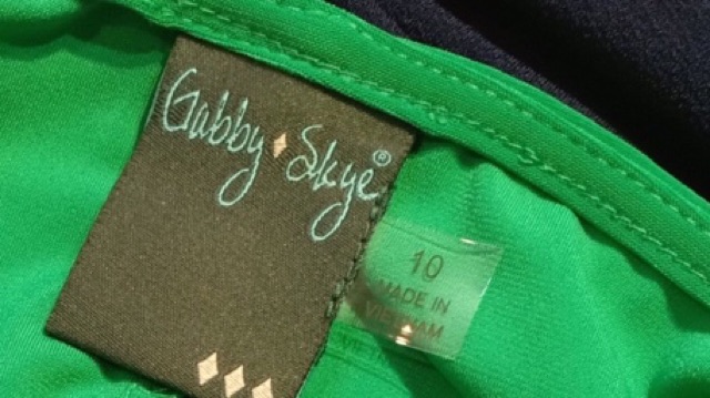 Đầm thun suông tay loe big size vnxk