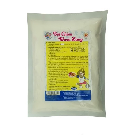 Bột Chiên Khoai Lang Giòn Ngon Hiệu Thiên Thành 250g | Maxifood