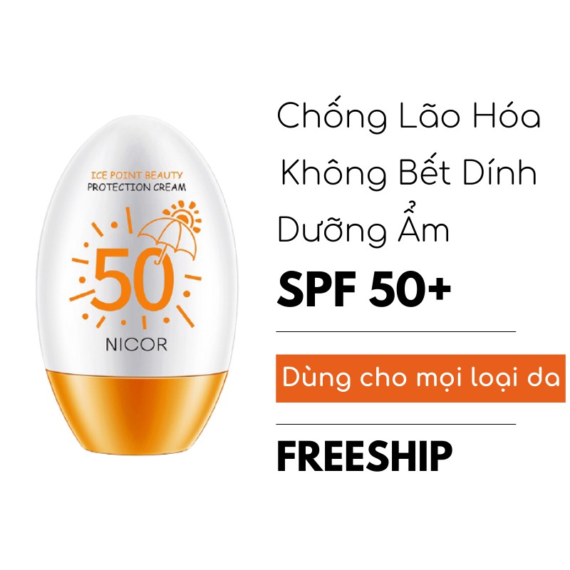 Kem Chống Nắng, Chống Tia UV, Nâng Tone Tự Nhiên COCA T