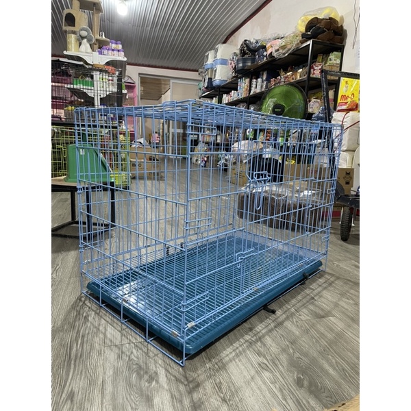 CHUỒNG, LỒNG SƠN TĨNH ĐIỆN CHO CHÓ MÈO SIZE ĐẠI