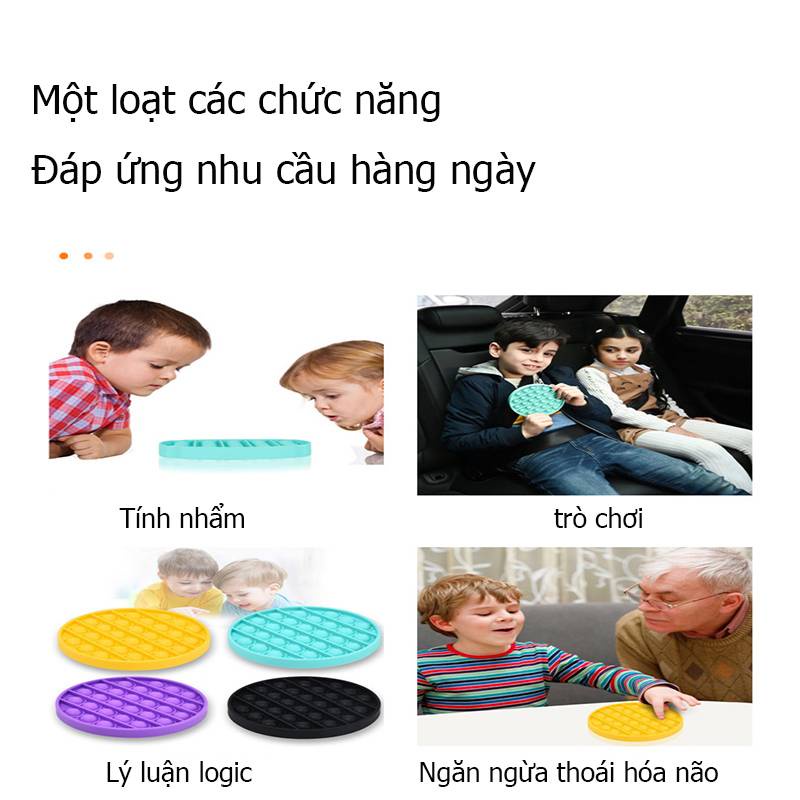 RODENT Pioneer Bàn giáo dục Đồ chơi giáo dục Đồ Chơi Bóp Tay trò chơi giải trí pop it fidget toy