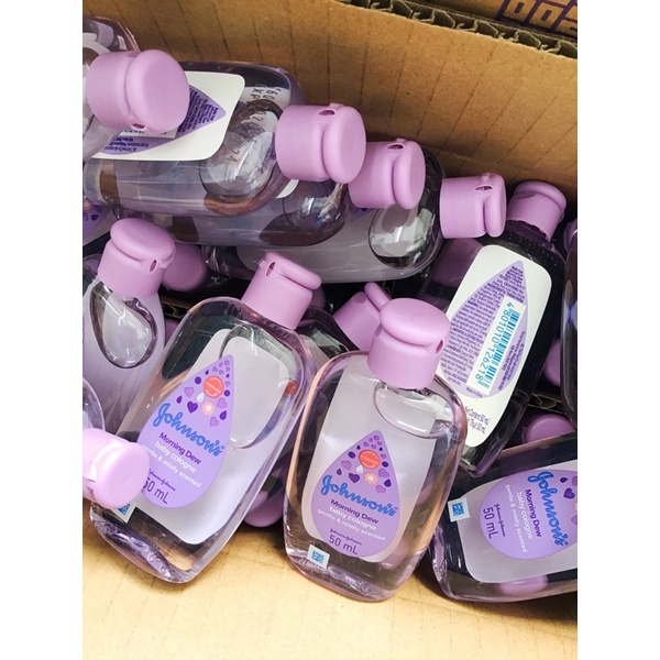 Nước hoa Johnson's Baby nhiều mùi hương 125ml