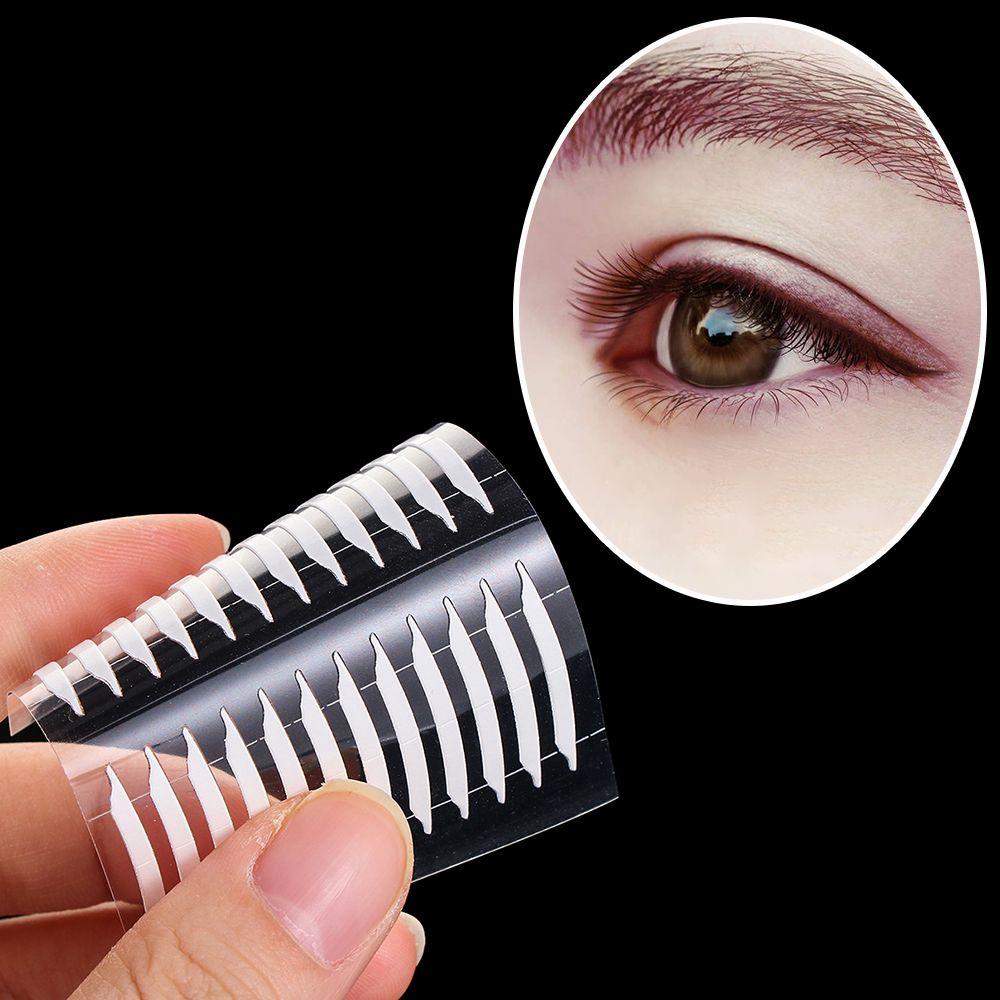 Bộ 240 Cặp Miếng Dán Kích Mí Tự Dính Tạo Đôi Mắt To Trang Điểm Làm Đẹp