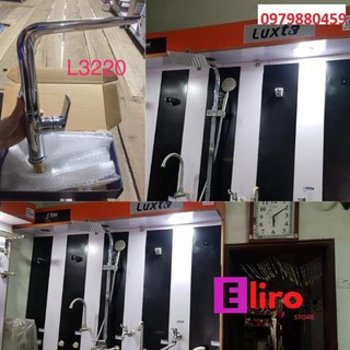 Vòi bếp Luxta nóng lạnh L3220