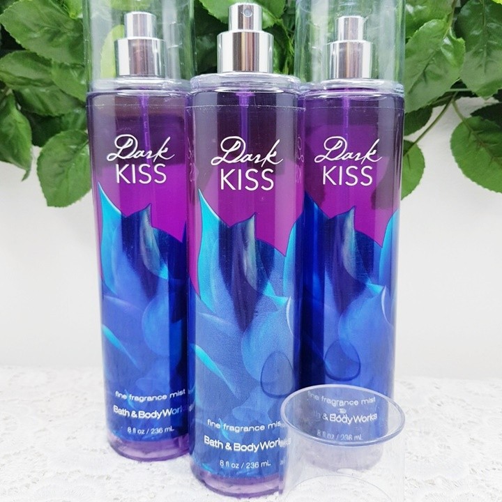 Xịt Thơm Bath &amp; Body Works mùi Dark Kiss