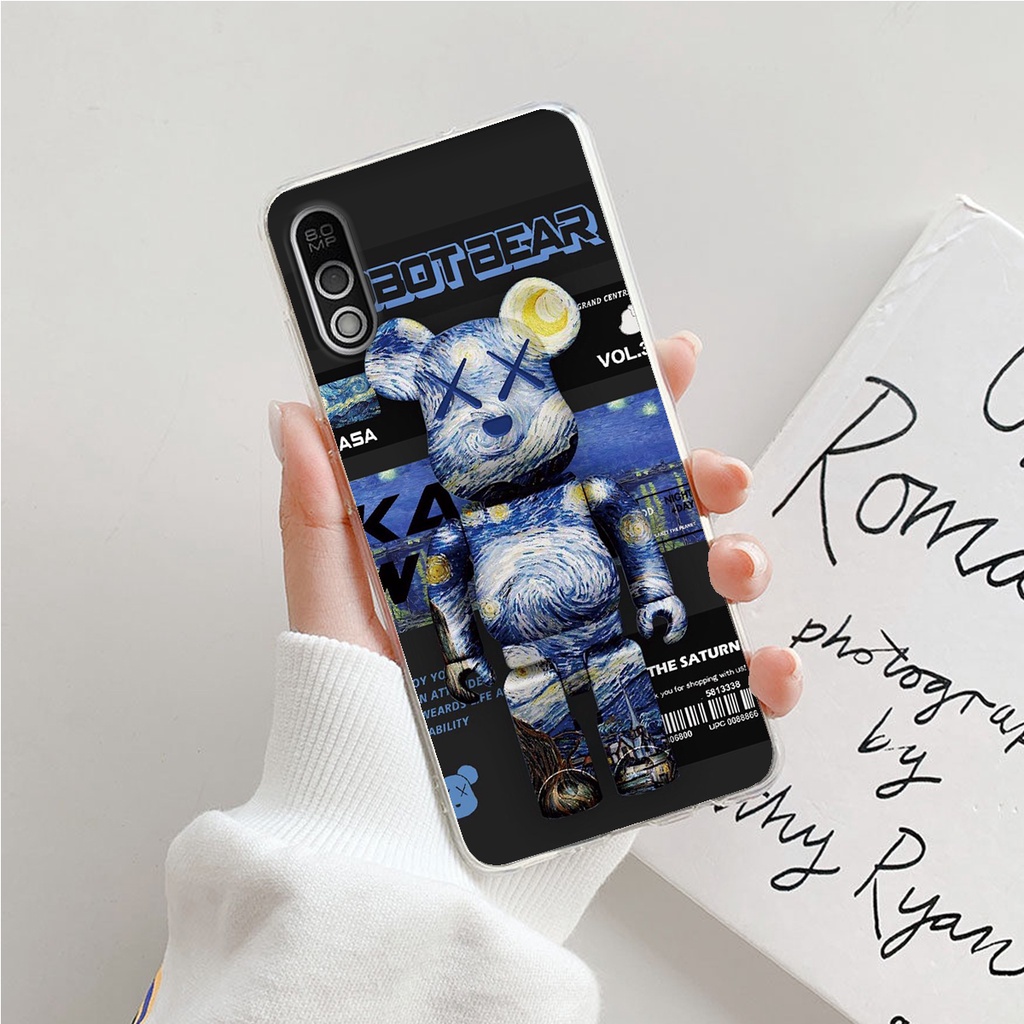 ỐP LƯNG VSMART BEE 3/ BEE/ LIVE/ STAR  ,IN HÌNH GẤU ROBOT, GẤU LV MÀU SẮC SIÊU ĐẸP.