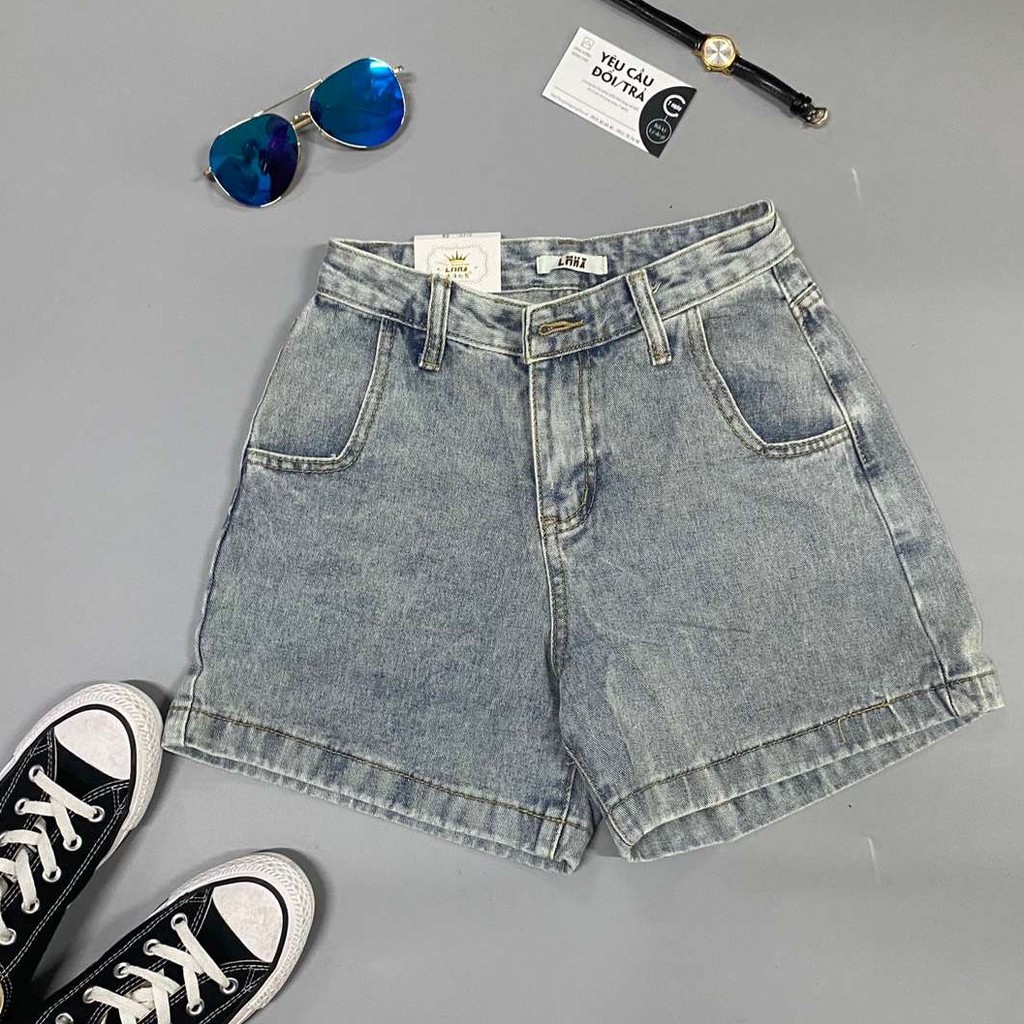 [SẴN] Quần shorts jean nữ Ulzzang Quảng Châu QNJ2 | BigBuy360 - bigbuy360.vn