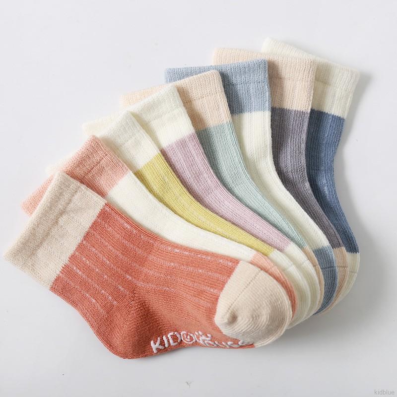 Vớ cotton chống trượt an toàn cho bé