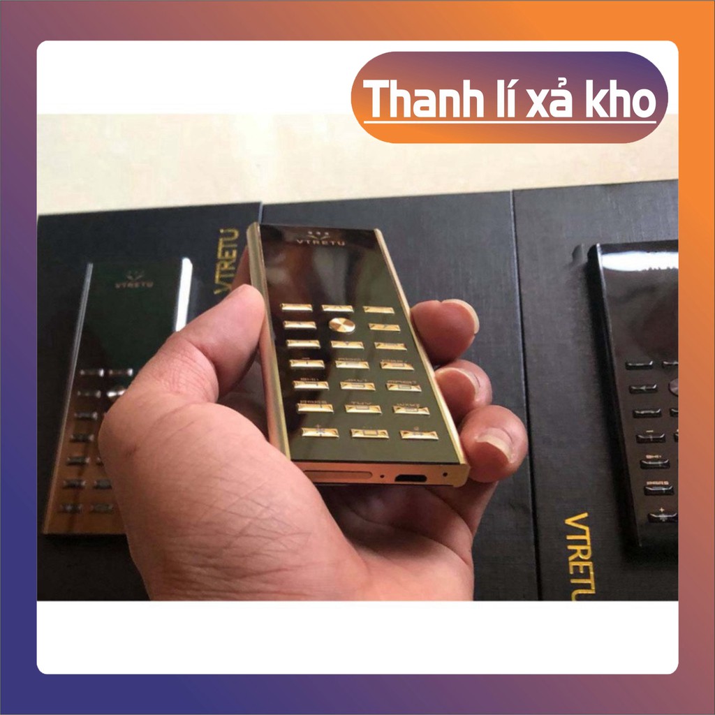 HẠ GIÁ 70% Điện thoại 2 sim độc Vtu v01 giá rẻ pin khủng HẠ GIÁ 70%