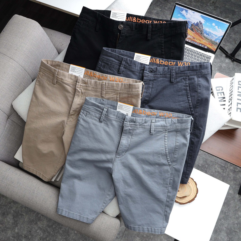 Quần short kaki cao cấp