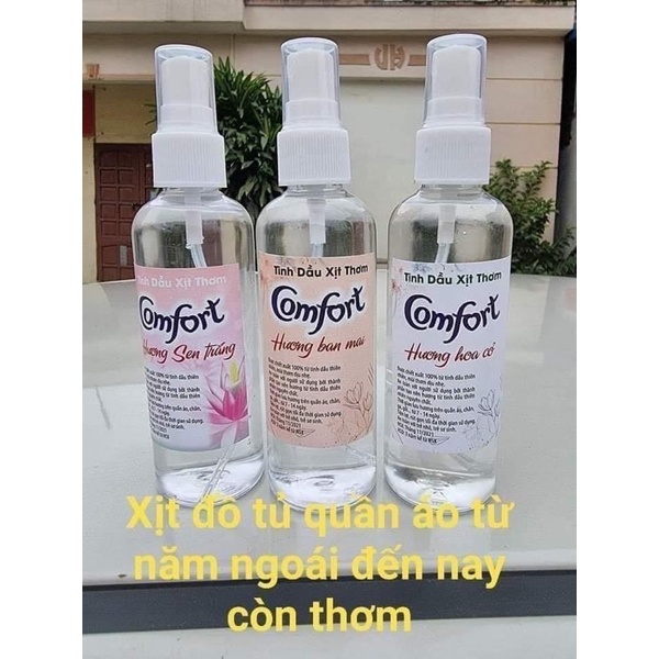 Tinh dầu thơm xịt hương Comforts