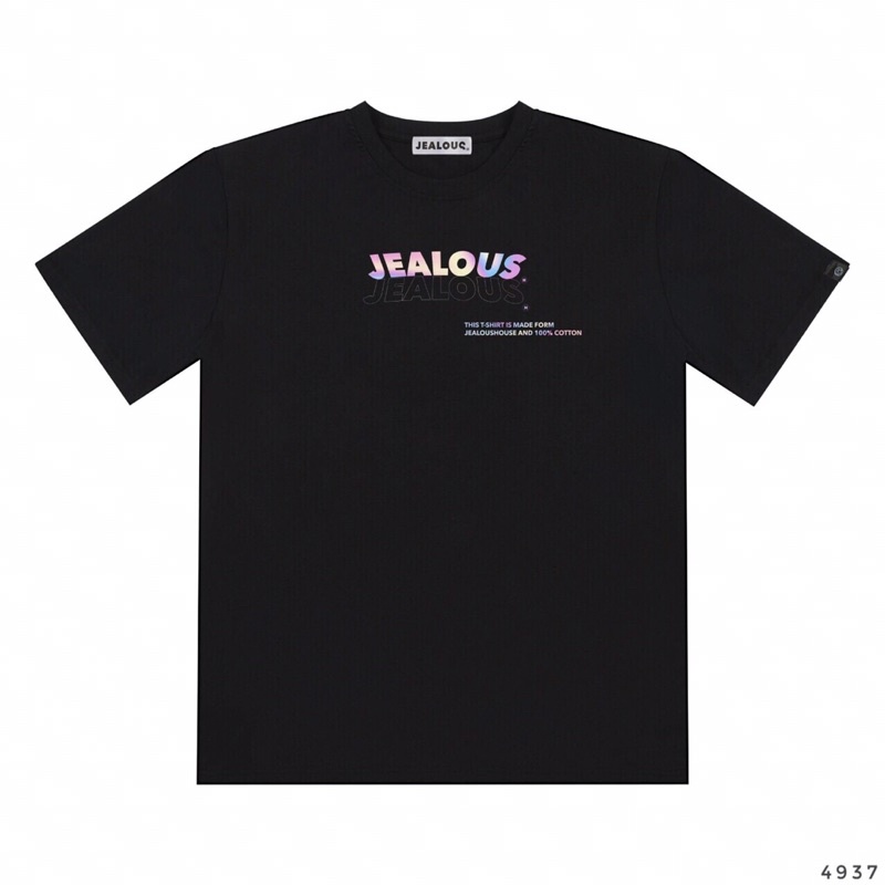 Áo phông rộng, áo thun Hologram  Jealous product 4937