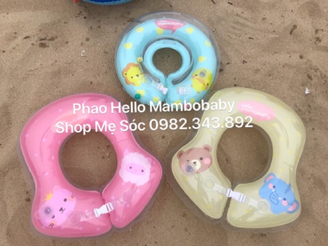 Phao nâng người SKIDS hello mambobaby cho bé
