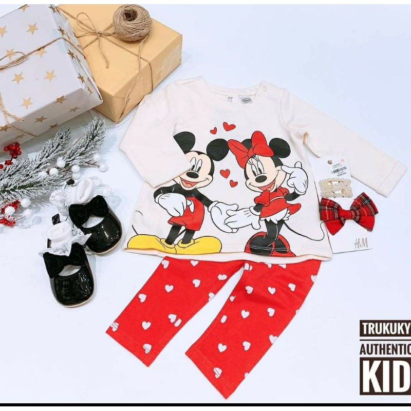 sét bộ mickey