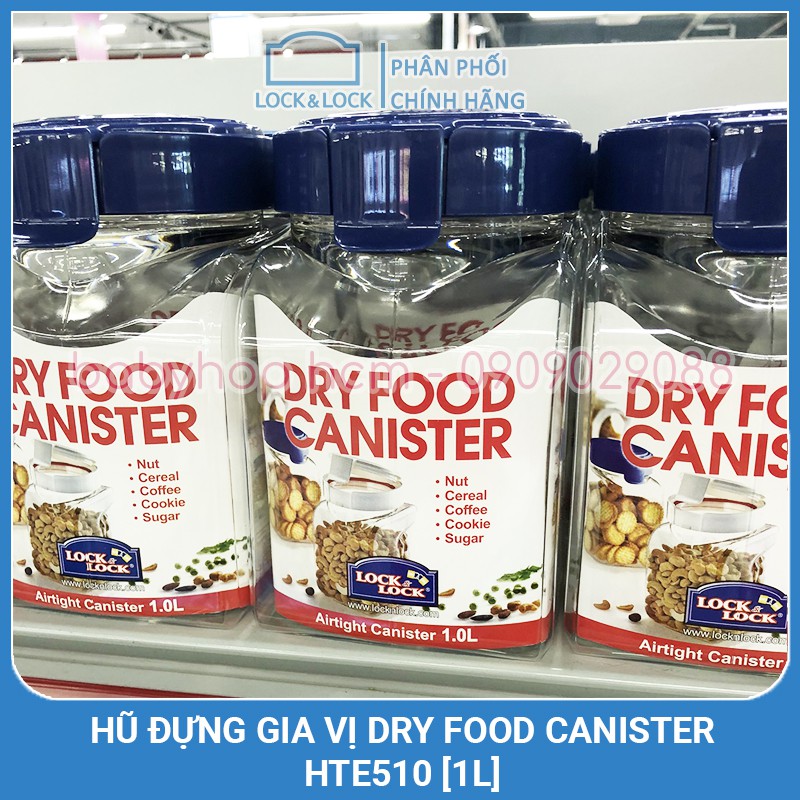 Hũ đựng gia vị Lock&Lock Dry Food Canister HTE510 [1L]