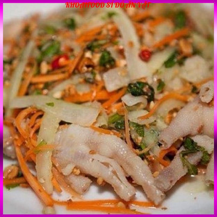 Chân gà rút xương đóng gói 1kg làm chân gà cay size vừa | BigBuy360 - bigbuy360.vn